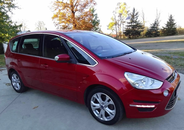 Ford S-Max cena 36900 przebieg: 175300, rok produkcji 2012 z Dzierżoniów małe 211